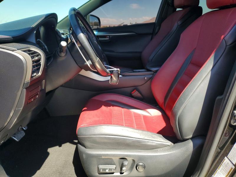 2017 Lexus Nx VIN JTJBARBZ2H2133796 COPART salvage auction — SIDE, Nv - Salvage Title, sold $8,700 on 2026-08-27 (photo 7)
