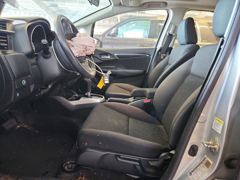2016 Honda Fit VIN JHMGK5H79GX028063 COPART salvage auction — FRONT END, Ca - Salvage Certificate, sold $2,000 on 2026-07-23 (photo 7)