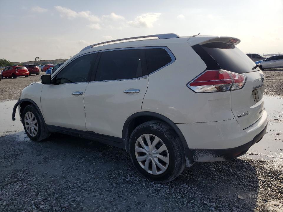 2016 Nissan Rogue sport VIN JN8AT2MT7GW009396 COPART salvage auction — FRONT END, FL - CERT OF TITLE SLVG REBUILDABLE, sold $1,550 on 2026-07-31 (photo 2)
