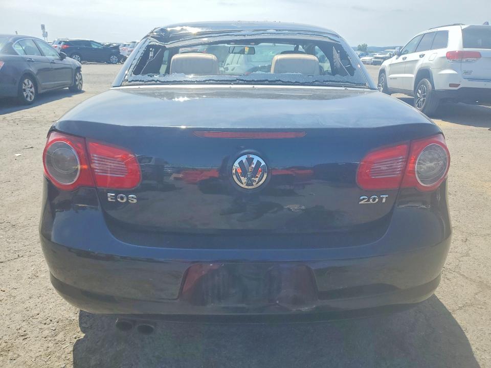 2008 Volkswagen Eos VIN WVWBA71F08V055225 COPART salvage auction — ROOF, Pa - Certificate Of Salvage, sold $400 on 2026-07-31 (photo 6)