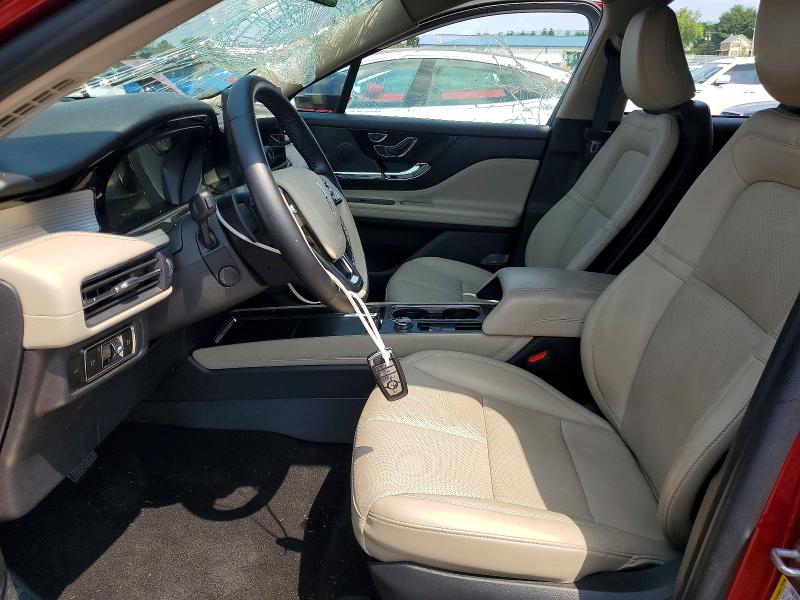 2025 Lincoln Corsair VIN 5LMCJ1DA9SUL20070 COPART salvage auction — SIDE, Salvage Title, sold $9,300 on 2026-08-21 (photo 7)