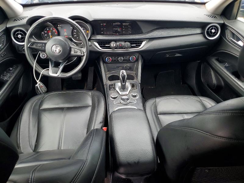 2021 Alfa romeo VIN ZASPAKAN3M7D09967 COPART salvage auction — MECHANICAL, In - Certificate Of Title (P), sold $2,700 on 2026-07-29 (photo 8)