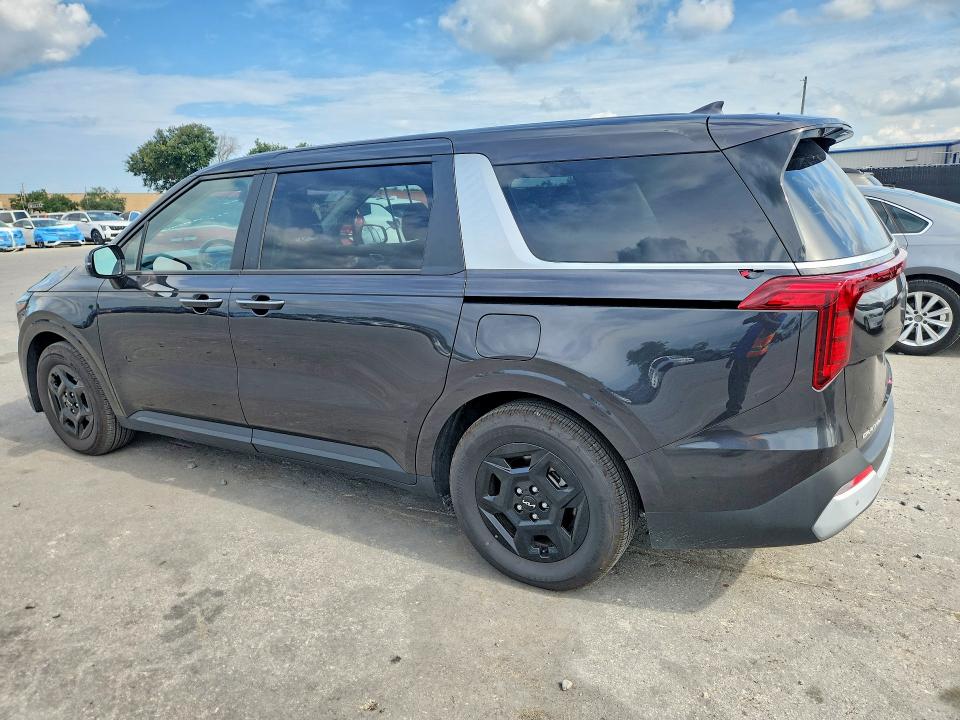 2026 Kia Carnival VIN KNDNB5K38T6584654 COPART salvage auction — NORMAL WEAR, Il - Certificate Of Title, sold $17,400 on 2026-08-27 (photo 2)