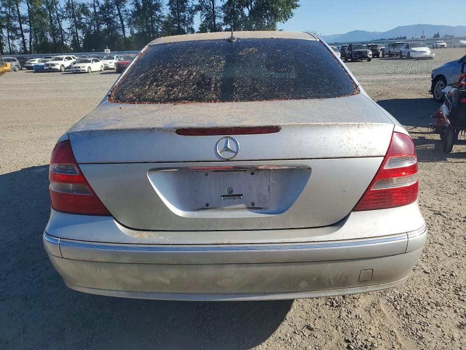 2004 Mercedes-benz E-class VIN WDBUF65J24A529520 COPART salvage auction — FRONT END, WA - VEHICLE CERT OF OWNERSHIP-TITL, sold $275 on 2026-07-27 (photo 6)