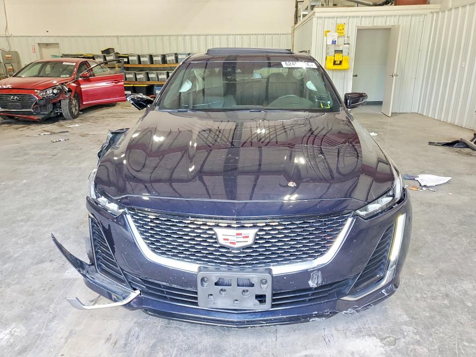 2020 Cadillac Ct5 VIN 1G6DX5RK2L0128116 COPART salvage auction — FRONT END, Ny - Certificate Of Title, sold $16,500 on 2026-08-19 (photo 5)