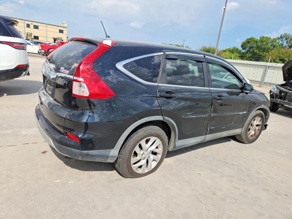 2015 Honda Cr-v VIN 2HKRM3H55FH504875 COPART salvage auction — FRONT END, Ar - Certificate Of Title, sold $3,300 on 2026-07-18 (photo 3)