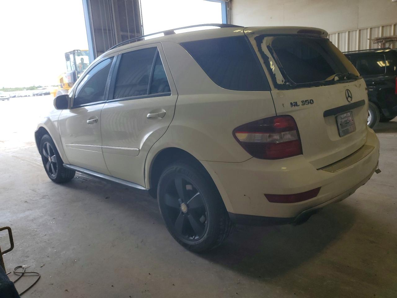 2009 Mercedes-benz Ml-class VIN 4JGBB86EX9A524800 COPART salvage auction — Mechanical, MT - CERTIFICATE OF TITLE, sold $775 on 2026-08-28 (photo 2)