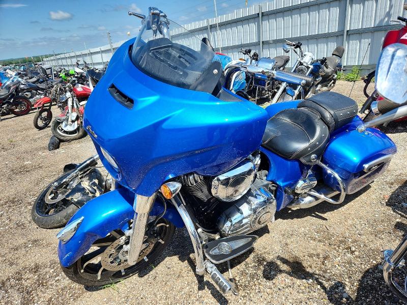 2020 Indian motorcycle co. Chieftain VIN 56KTCABB6L3383142 COPART salvage auction — FRONT END, IA - CERT OF TITLE-SALVAGE TITLE, sold $1,150 on 2026-07-30 (photo 3)
