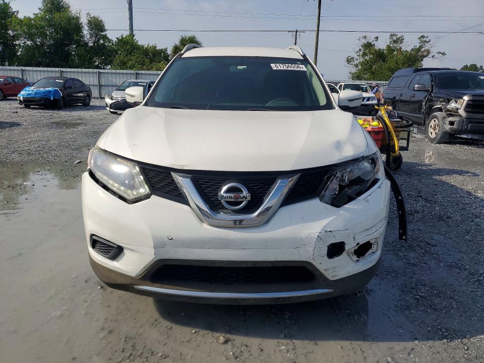 2016 Nissan Rogue sport VIN JN8AT2MT7GW009396 COPART salvage auction — FRONT END, FL - CERT OF TITLE SLVG REBUILDABLE, sold $1,550 on 2026-07-31 (photo 5)
