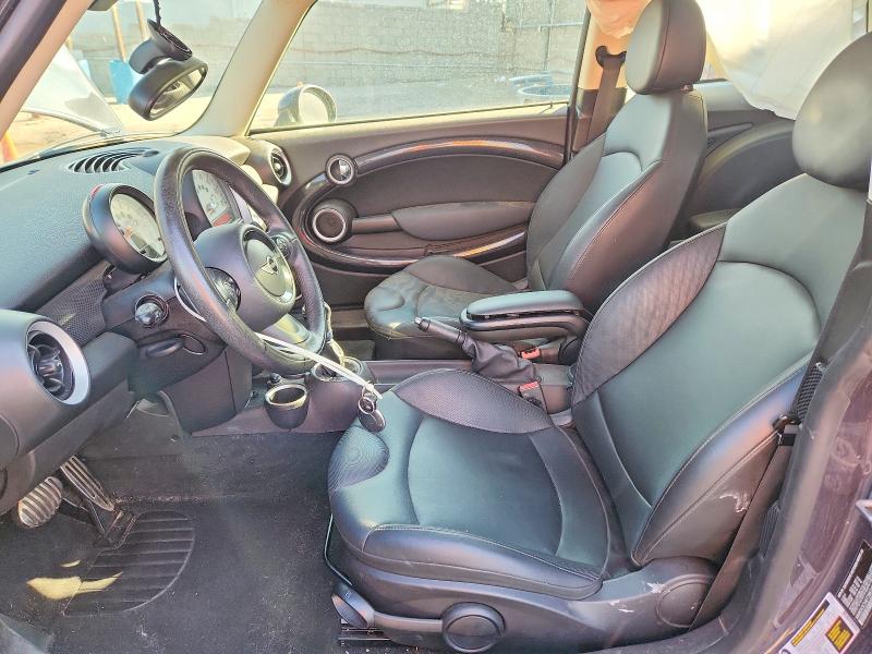 2013 Mini Cooper VIN WMWSV3C54DT396745 COPART salvage auction — FRONT END, Nm - Cert Of Title-Salvage, sold $375 on 2026-08-10 (photo 7)