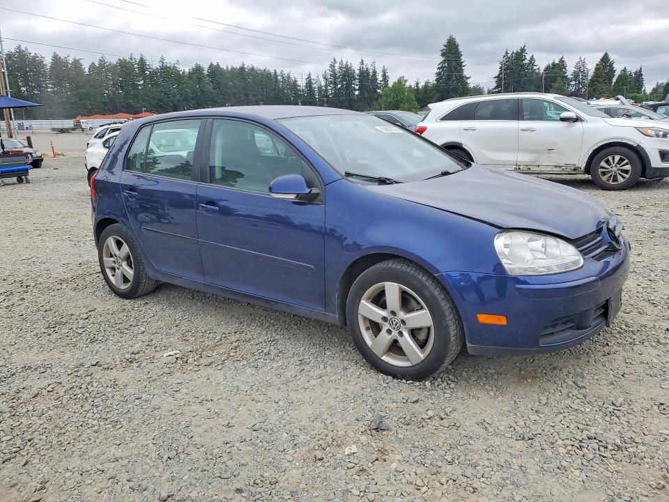 2008 Volkswagen Rabbit VIN WVWDA71K58W048206 COPART salvage auction — FRONT END, Wa - Bill Of Sale, sold $125 on 2026-07-28 (photo 4)