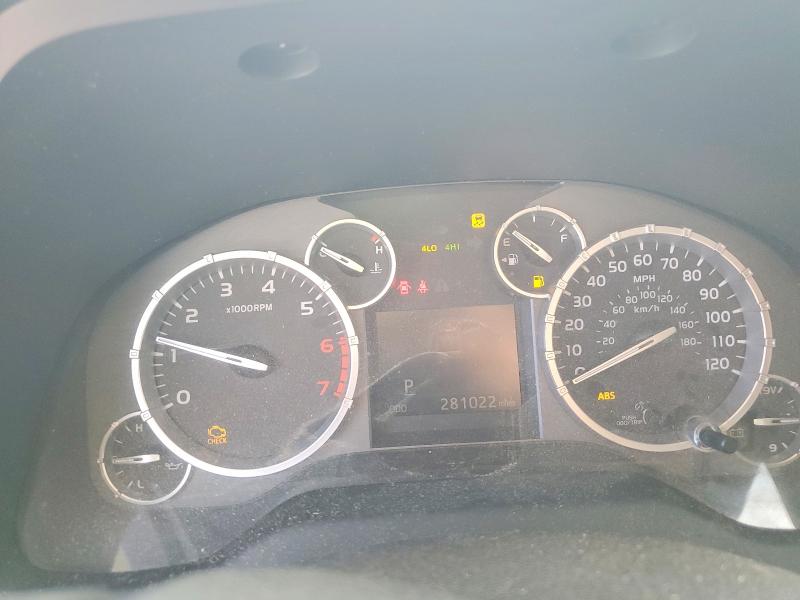 2014 Toyota VIN 5TFDW5F17EX388582 COPART salvage auction — MINOR DENT/SCRATCHES, Tx - Certificate Of Title, sold $8,200 on 2026-07-30 (photo 9)