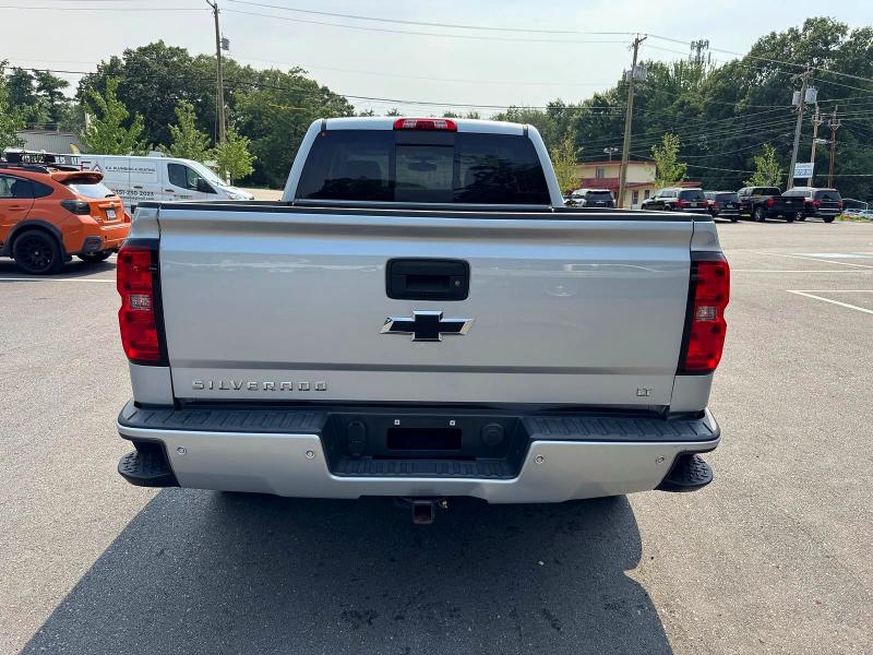 2018 Chevrolet Silverado VIN 1GCVKREC3JZ373599 COPART salvage auction — MINOR DENT/SCRATCHES, Ma - Certificate Of Title, sold $7,100 on 2026-08-24 (photo 6)