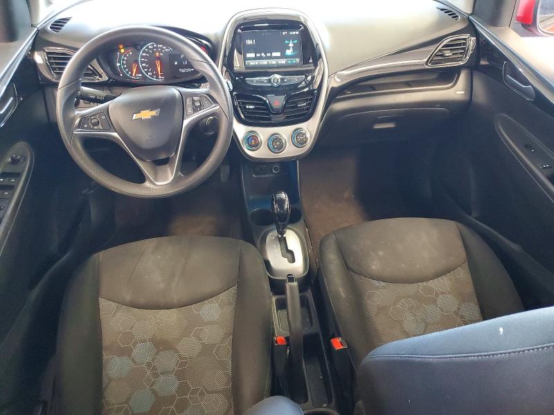 2016 Chevrolet Spark VIN KL8CD6SA7GC578642 COPART salvage auction — FRONT END, Wa - Bill Of Sale, sold $1,050 on 2026-07-31 (photo 8)