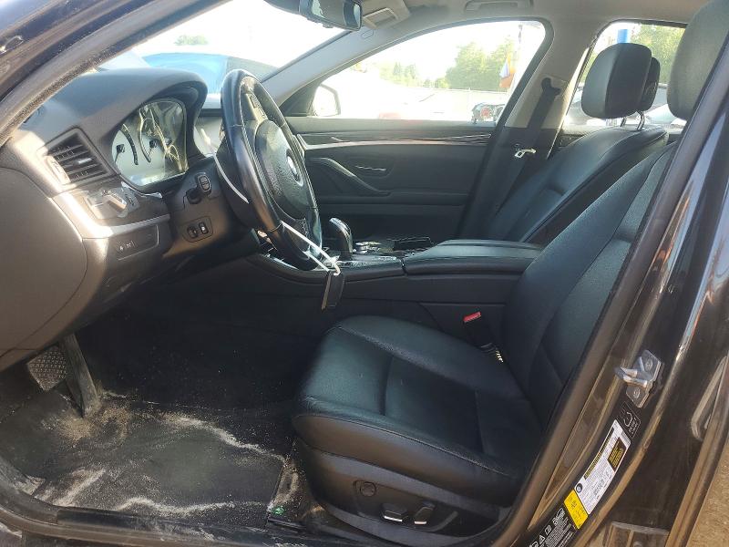 2012 BMW 5er VIN WBAFU7C58CDU64386 COPART salvage auction — REAR END, Salvage Title, sold $225 on 2026-07-21 (photo 7)