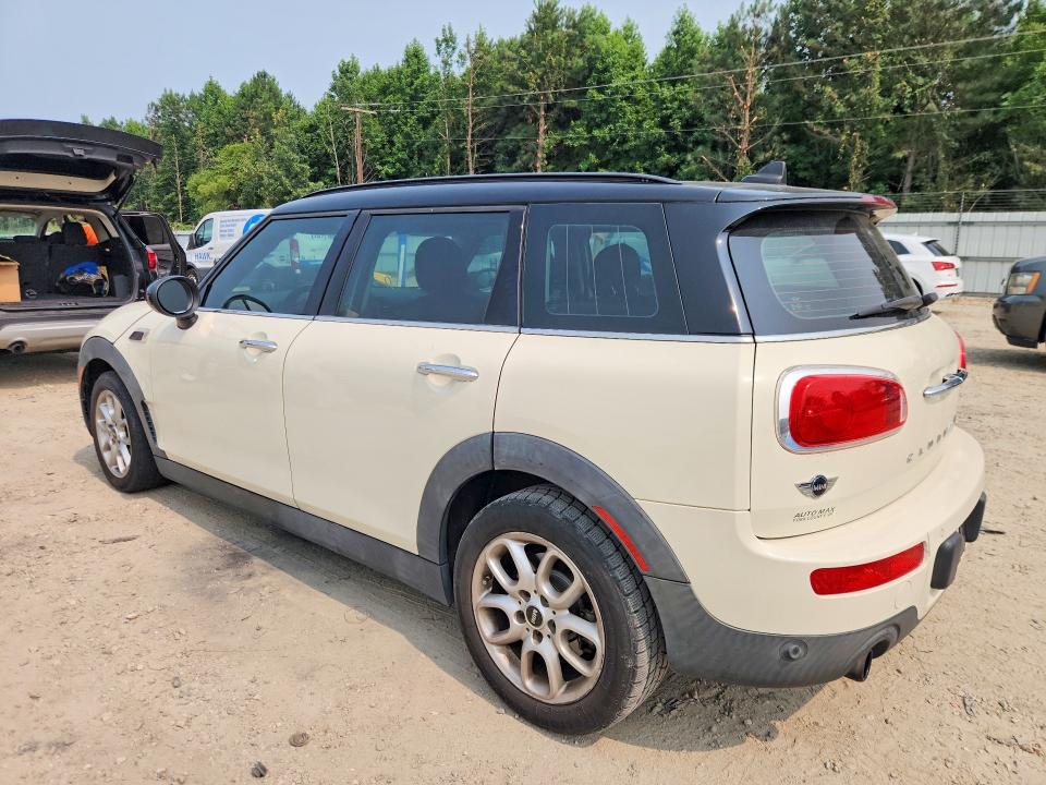 2016 Mini Cooper VIN WMWLN5C52G2E30856 COPART salvage auction — NORMAL WEAR, Va - Certificate Of Title, sold $675 on 2026-07-28 (photo 2)