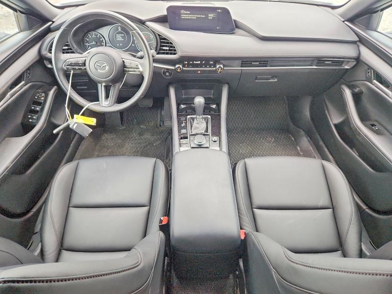 2025 Mazda 3 VIN JM1BPAKM5S1761100 COPART salvage auction — HAIL, Co - Certificate Of Title, sold $13,300 on 2026-09-08 (photo 8)