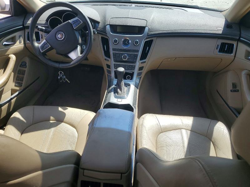 2010 Cadillac Cts VIN 1G6DL5EG7A0118384 COPART salvage auction — SIDE, Mo - Salvage Certificate Of Title, sold $450 on 2026-07-25 (photo 8)