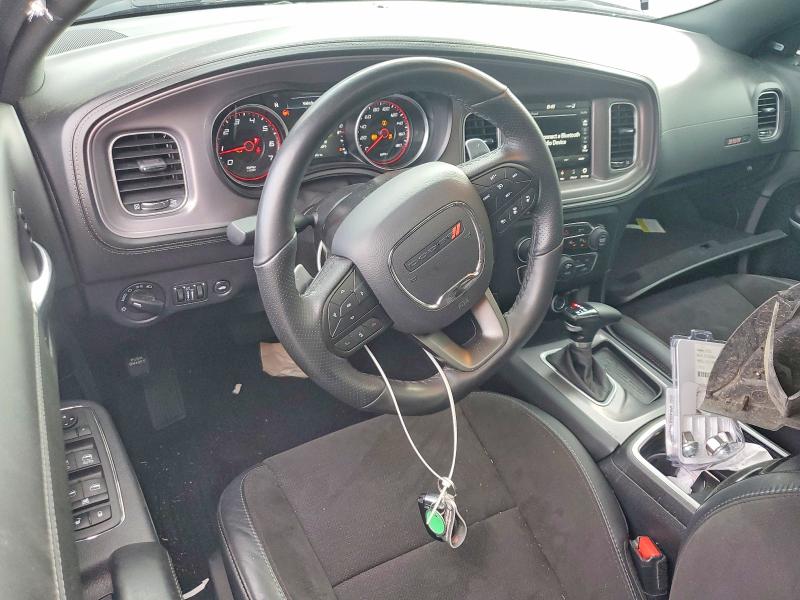 2023 Dodge Charger VIN 2C3CDXGJ1PH701892 COPART salvage auction — FRONT END, Nc - Salvage Certificate Of Title, sold $7,000 on 2026-09-01 (photo 8)