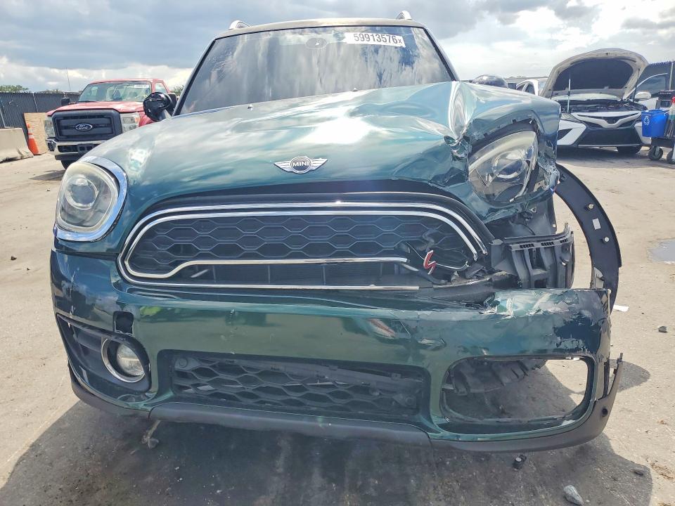 2018 Mini Countryman VIN WMZYT3C38J3E00831 COPART salvage auction — FRONT END, Fl - Certificate Of Title, sold $3,850 on 2026-07-23 (photo 5)