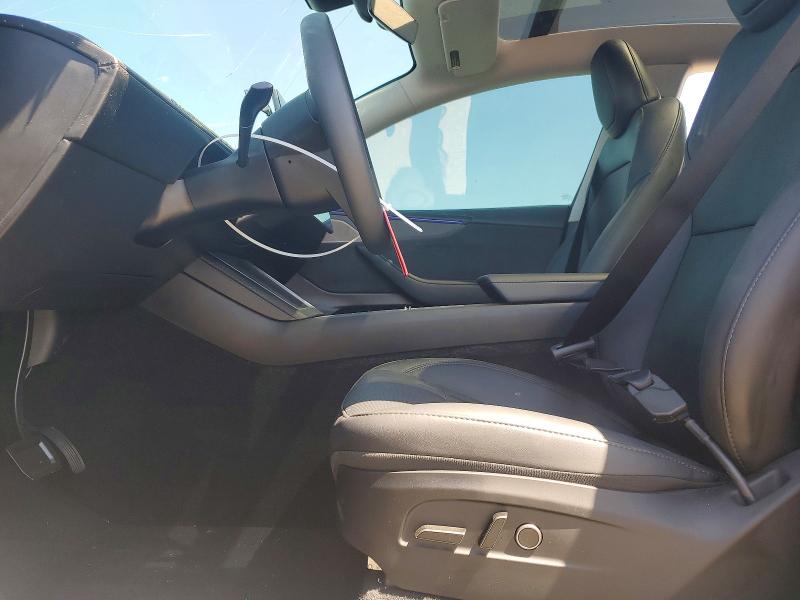 2026 Tesla Model y VIN 7SAYGDEE6TF341079 COPART salvage auction — FRONT END, Ca - Salvage Certificate, sold $16,900 on 2026-10-02 (photo 7)