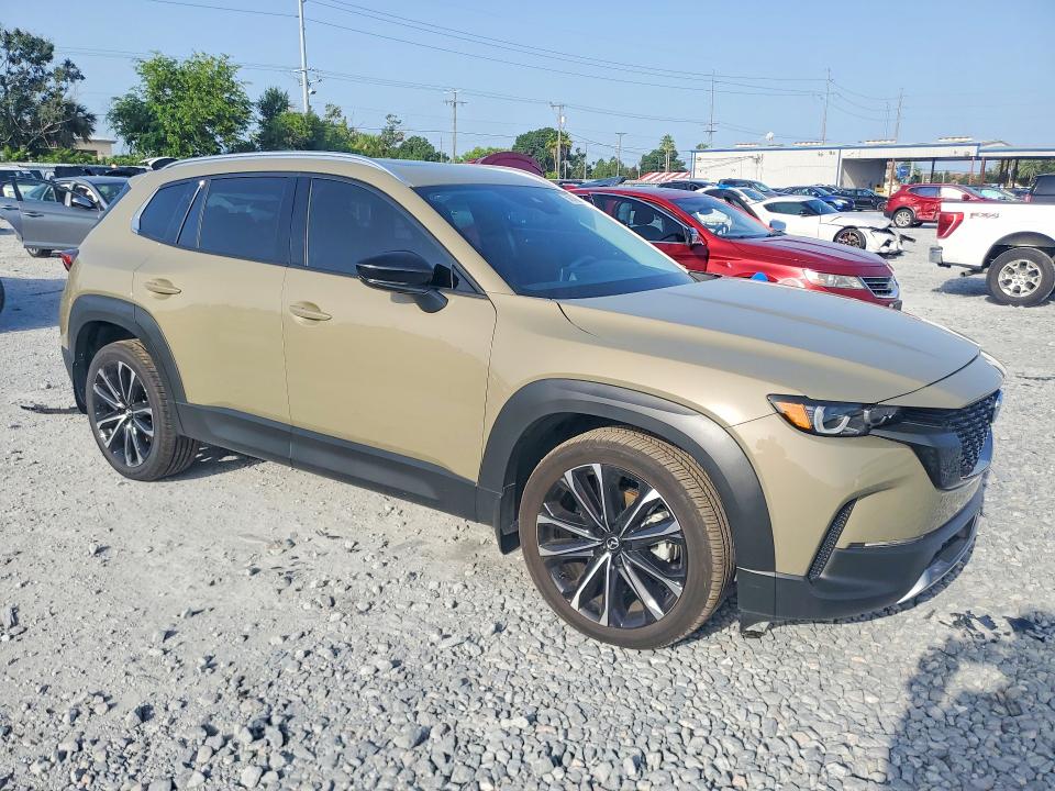 2024 Mazda Cx-50 VIN 7MMVABDY8RN230559 COPART salvage auction — FRONT END, Fl - Cert Of Title Slvg Rebuildable, sold $12,900 on 2026-07-17 (photo 4)