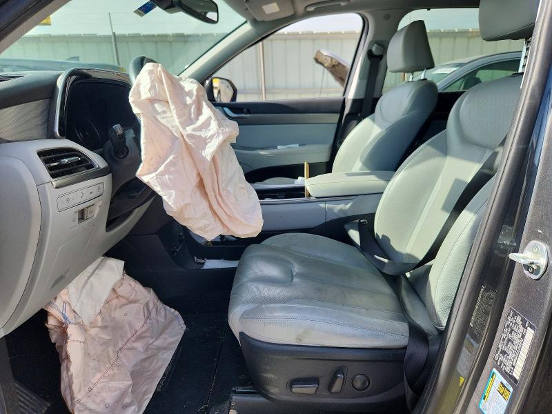 2020 Hyundai Palisade VIN KM8R44HE7LU109552 COPART salvage auction — FRONT END, TX - SALVAGE VEHICLE TITLE (P), sold $800 on 2026-07-28 (photo 7)