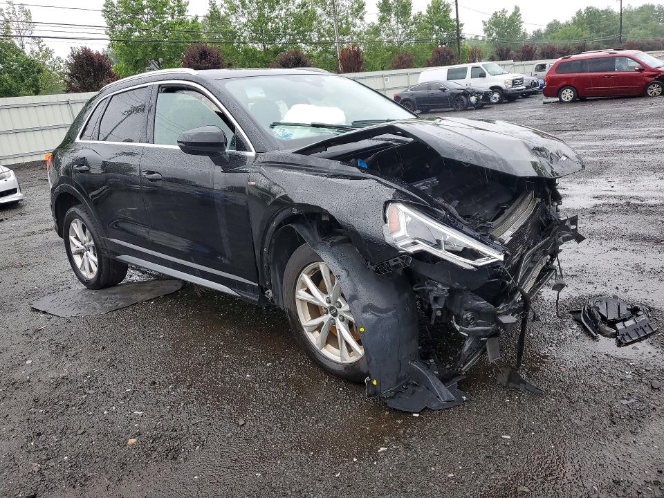 2021 Audi VIN WA1EECF39M1022759 COPART salvage auction — FRONT END, Ct - Cert Of Title-Salvage, sold $2,000 on 2026-07-31 (photo 4)