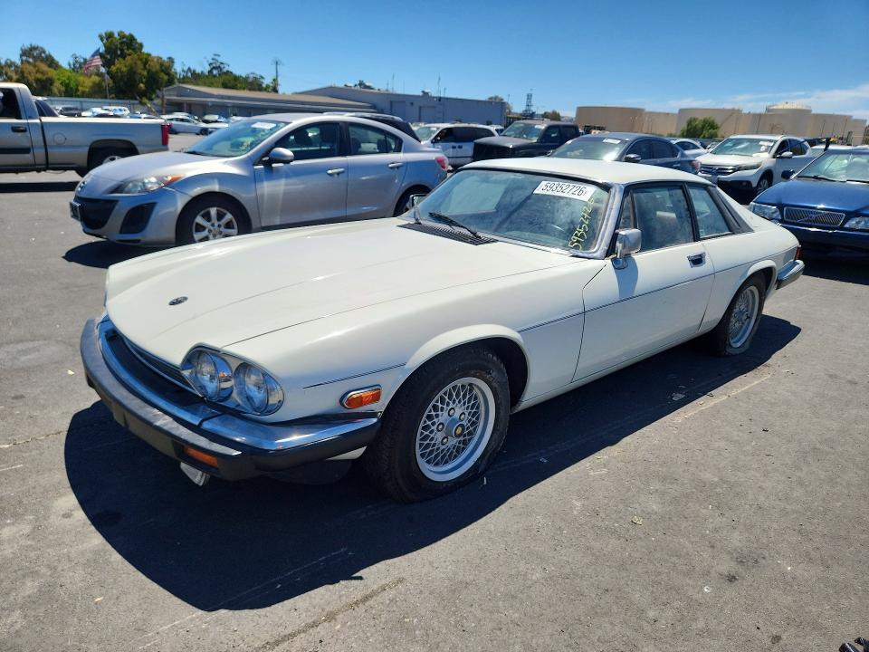 1989 Jaguar Xj series VIN SAJNY5847KC158289 COPART salvage auction — MINOR DENT/SCRATCHES, Ca - Dis/Dlr/Exp Only Clean Title, sold $2,600 on 2026-07-20 (photo 1)