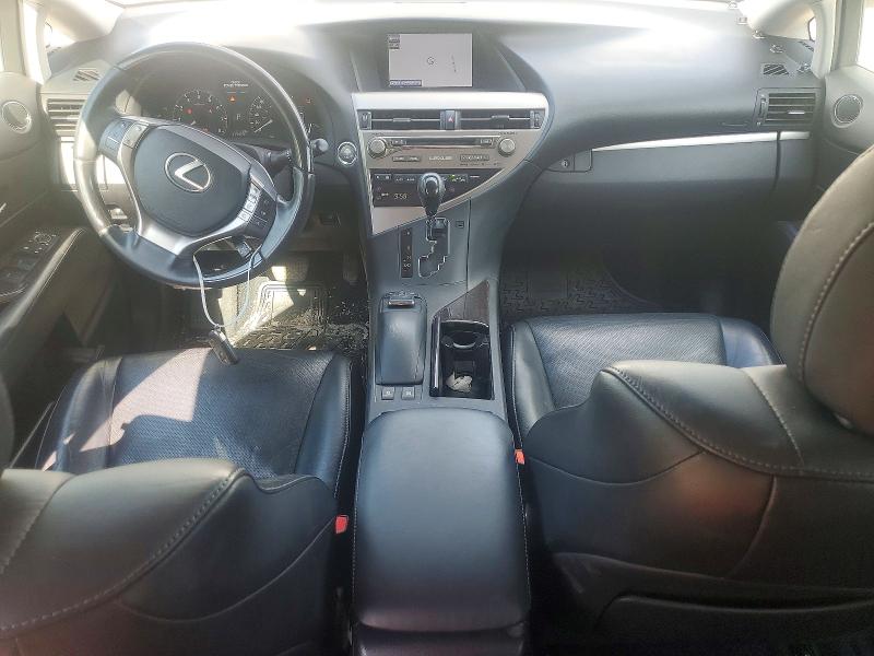 2015 Lexus Rx 350 VIN 2T2BK1BA2FC260635 COPART salvage auction — FRONT END, ON - PERMIT SALVAGE, sold $8,700 on 2026-07-28 (photo 8)