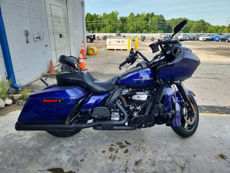 2020 Harley-davidson Road glide VIN 1HD1KZF19LB610490 — COPART salvage auction photo