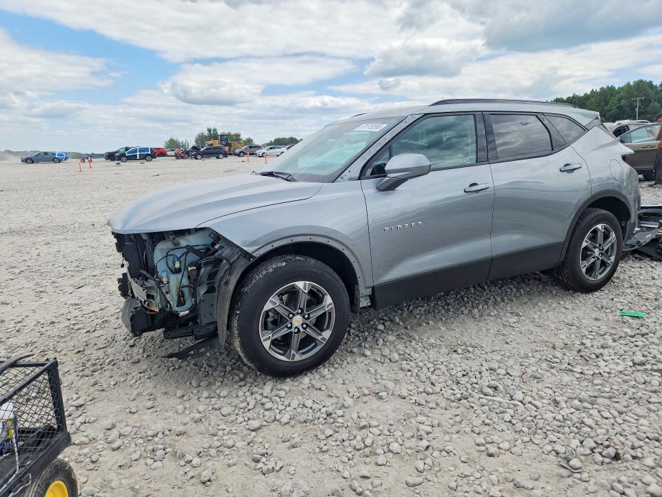 2024 Chevrolet Blazer VIN 3GNKBCR4XRS162760 — COPART salvage auction photo