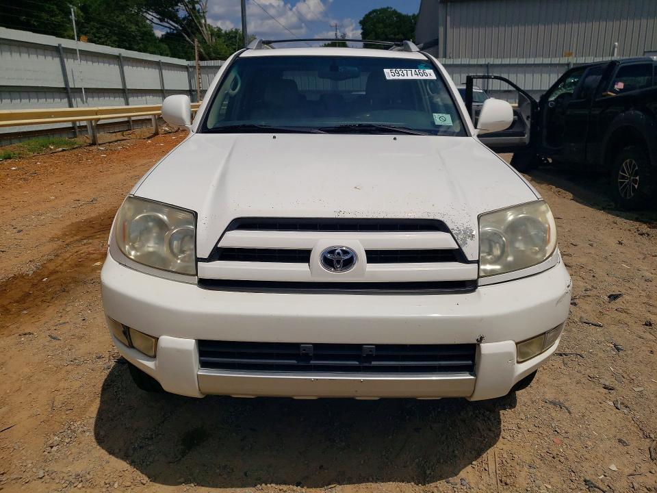 2003 Toyota 4runner VIN JTEBT17R230024228 COPART salvage auction — MECHANICAL, VA - CERTIFICATE OF TITLE, sold $2,800 on 2026-07-17 (photo 5)