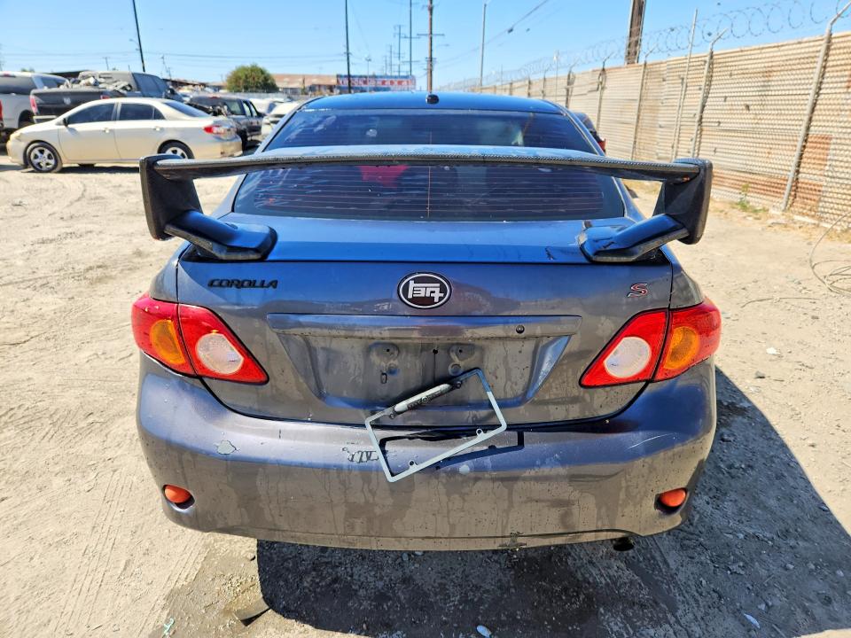 2010 Toyota Corolla VIN 1NXBU4EEXAZ276958 COPART salvage auction — FRONT END, Ca - Dis/Dlr/Exp Only Clean Title, sold $500 on 2026-07-09 (photo 6)