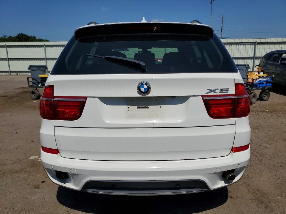 2011 BMW X5 VIN 5UXZV4C56BLL58081 COPART salvage auction — MECHANICAL, Pa - Cert Of Title, sold $400 on 2026-07-14 (photo 6)
