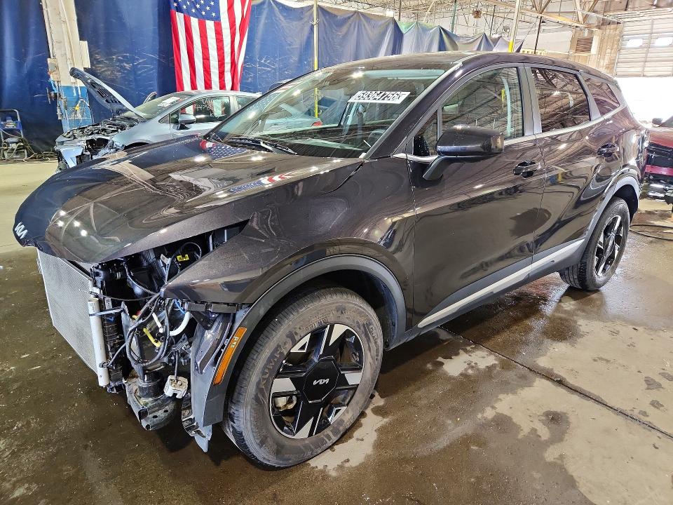 2026 Kia Sportage VIN 5XYK2CDF4TG401990 COPART salvage auction — FRONT END, NC - CERTIFICATE OF TITLE, sold $8,600 on 2026-07-20 (photo 1)