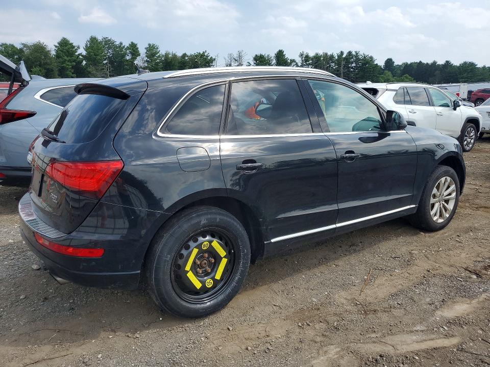 2013 Audi Q5 VIN WA1LFAFPXDA034124 COPART salvage auction — MECHANICAL, Md - Certificate Of Title, sold $450 on 2026-07-27 (photo 3)