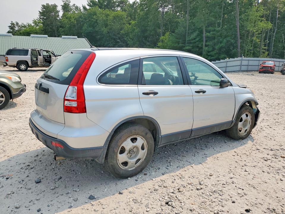 2009 Honda Cr-v VIN JHLRE48309C016602 COPART salvage auction — FRONT END, Ma - Cert Of Title-Reconstrctd Coll, sold $1,200 on 2026-07-22 (photo 3)