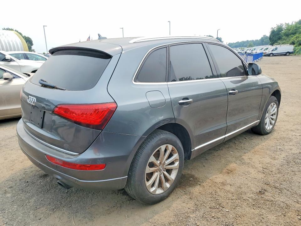 2016 Audi Q5 VIN WA1L2AFP3GA047023 COPART salvage auction — MINOR DENT/SCRATCHES, CT - CERTIFICATE OF TITLE, sold $4,850 on 2026-07-30 (photo 3)
