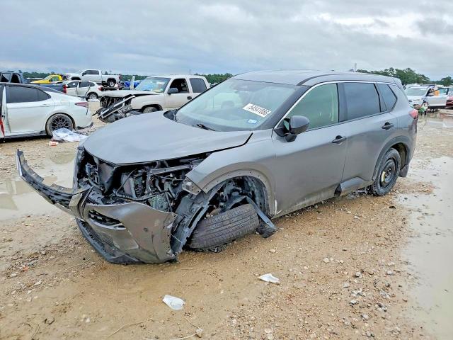 2021 Nissan Rogue VIN JN8AT3AA0MW004366 COPART salvage auction — FRONT END, TX - SALVAGE VEHICLE TITLE, sold $3,850 on 2026-07-31 (photo 1)