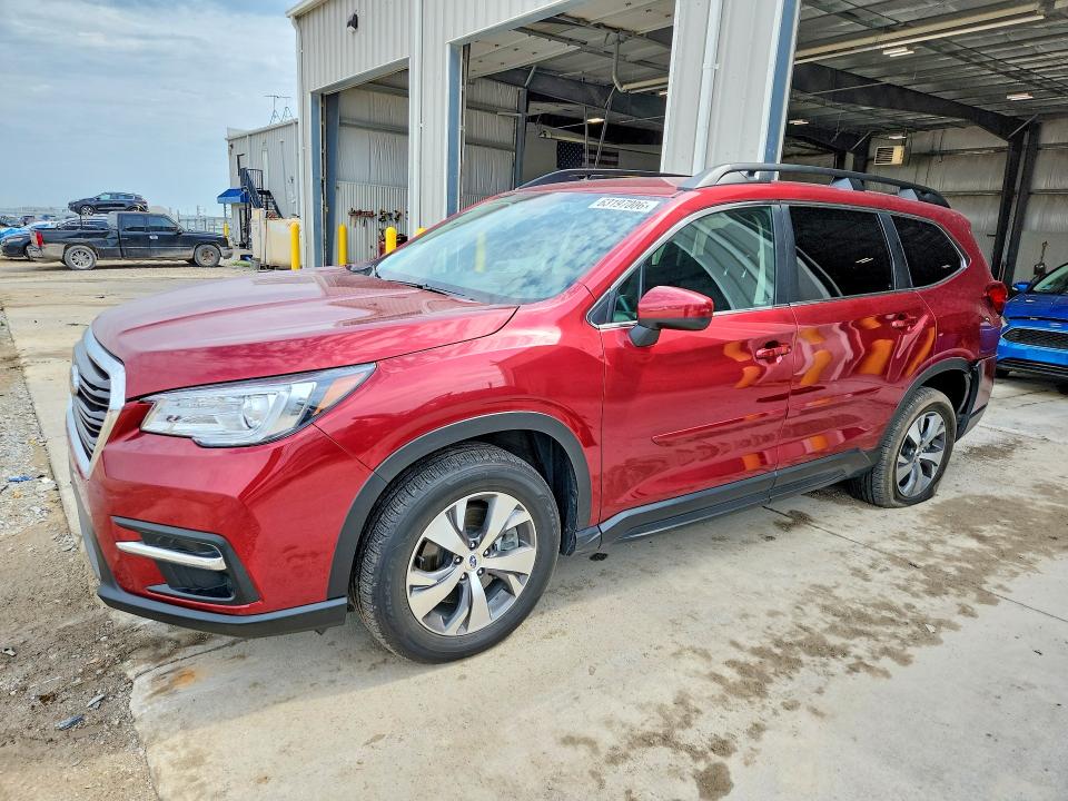 2022 Subaru Ascent VIN 4S4WMACD8N3455599 — COPART salvage auction photo