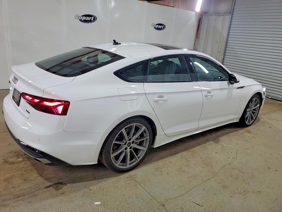 2025 Audi A5 VIN WAUDACF57SA008822 COPART salvage auction — FRONT END, MD - CERTIFICATE OF TITLE (P), sold $17,500 on 2026-07-08 (photo 3)