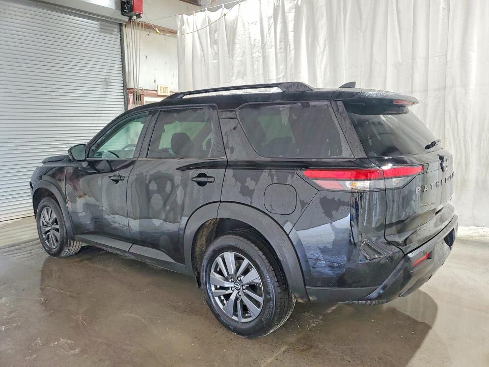 2026 Nissan Pathfinder VIN 5N1DR3BE9TC219779 COPART salvage auction — FRONT END, NJ - CERTIFICATE OF TITLE, sold $19,300 on 2026-07-27 (photo 2)