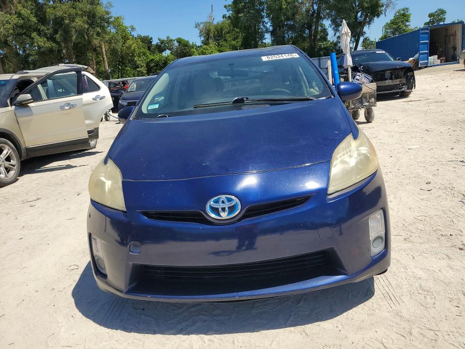 2010 Toyota Prius VIN JTDKN3DU3A5185478 COPART salvage auction — MINOR DENT/SCRATCHES, Fl - Certificate Of Title, sold $250 on 2026-07-28 (photo 5)