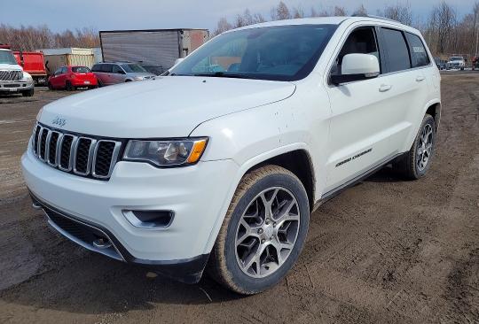 2018 Jeep Grand cherokee VIN 1C4RJFBG0JC132497 COPART salvage auction — MINOR DENT/SCRATCHES, ON - PERMIT NO BRAND - UNFIT (P), sold $7,200 on 2026-08-11 (photo 2)