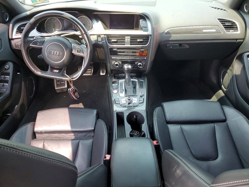 2014 Audi Rs4 VIN WAUKGAFL4EA061331 COPART salvage auction — WATER/FLOOD, Nj - Cert Of Title-Salvage Flood, sold $2,150 on 2026-07-31 (photo 8)