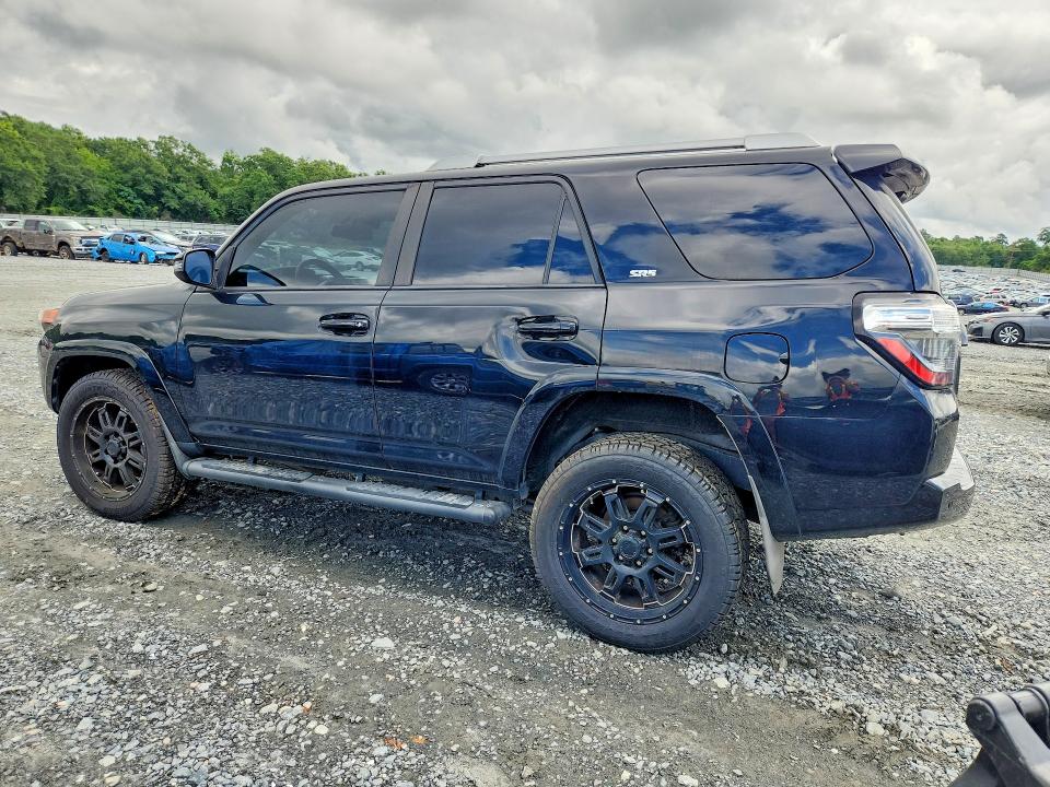2017 Toyota 4runner VIN JTEBU5JR4H5434133 COPART salvage auction — FRONT END, Ga - Certificate Of Title, sold $13,600 on 2026-07-16 (photo 2)