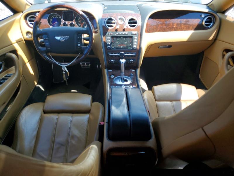 2007 Bentley Continental VIN SCBDR33W67C046825 COPART salvage auction — MECHANICAL, Ct - Cert Of Title-Rebuilt, sold $7,800 on 2026-08-05 (photo 8)