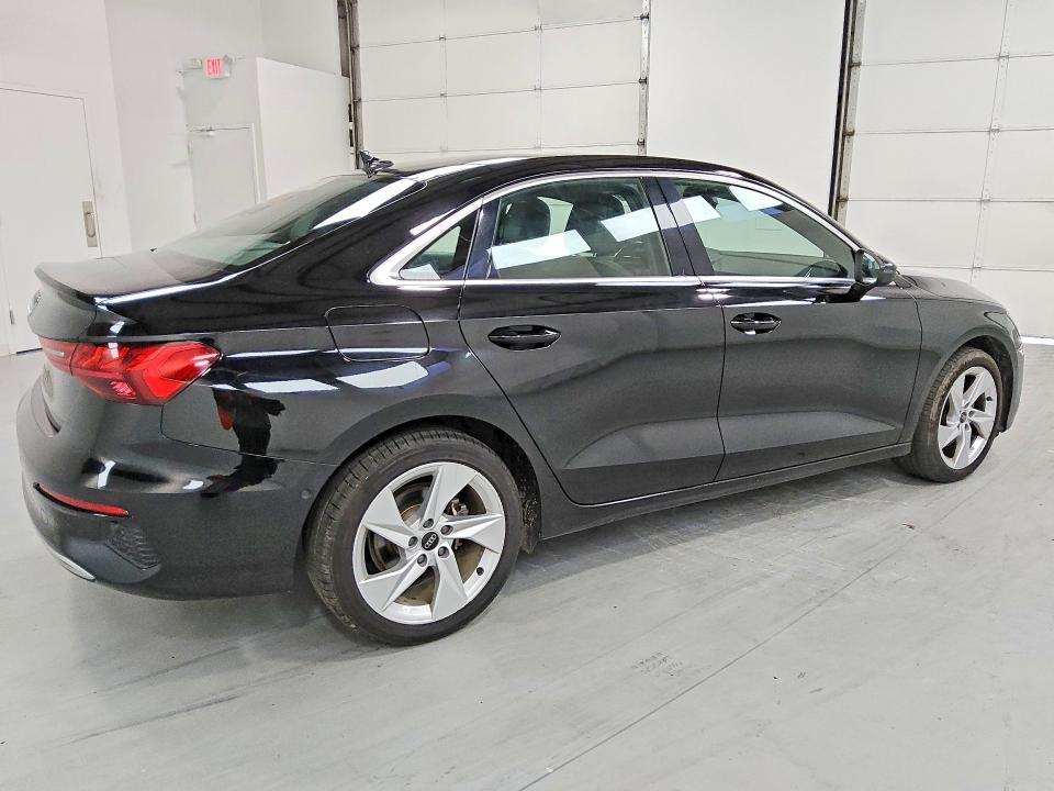 2023 Audi A3 VIN WAUAUDGY8PA115748 COPART salvage auction — MECHANICAL, In - Certificate Of Title, sold $10,900 on 2026-09-10 (photo 3)