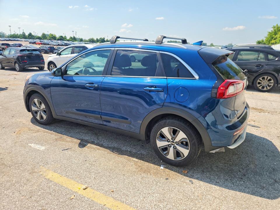 2017 Kia Niro VIN KNDCB3LC4H5056004 COPART salvage auction — FRONT END, Mo - Certificate Of Title, sold $725 on 2026-07-17 (photo 2)